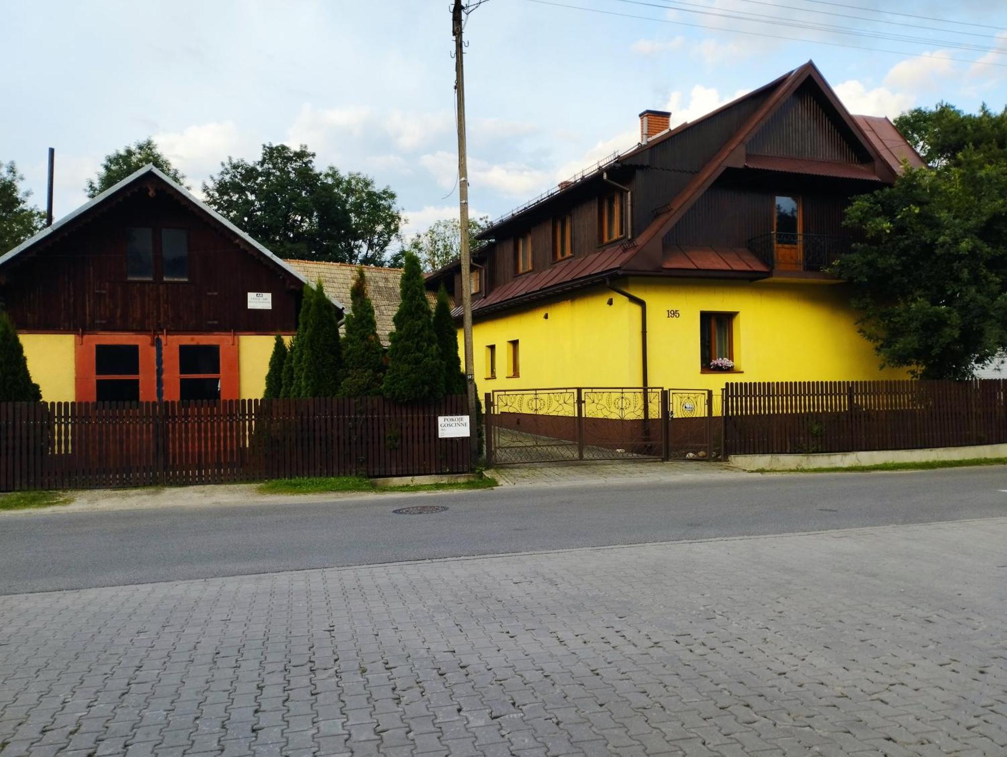 Pod Limba Apartment Jurgow Exterior photo