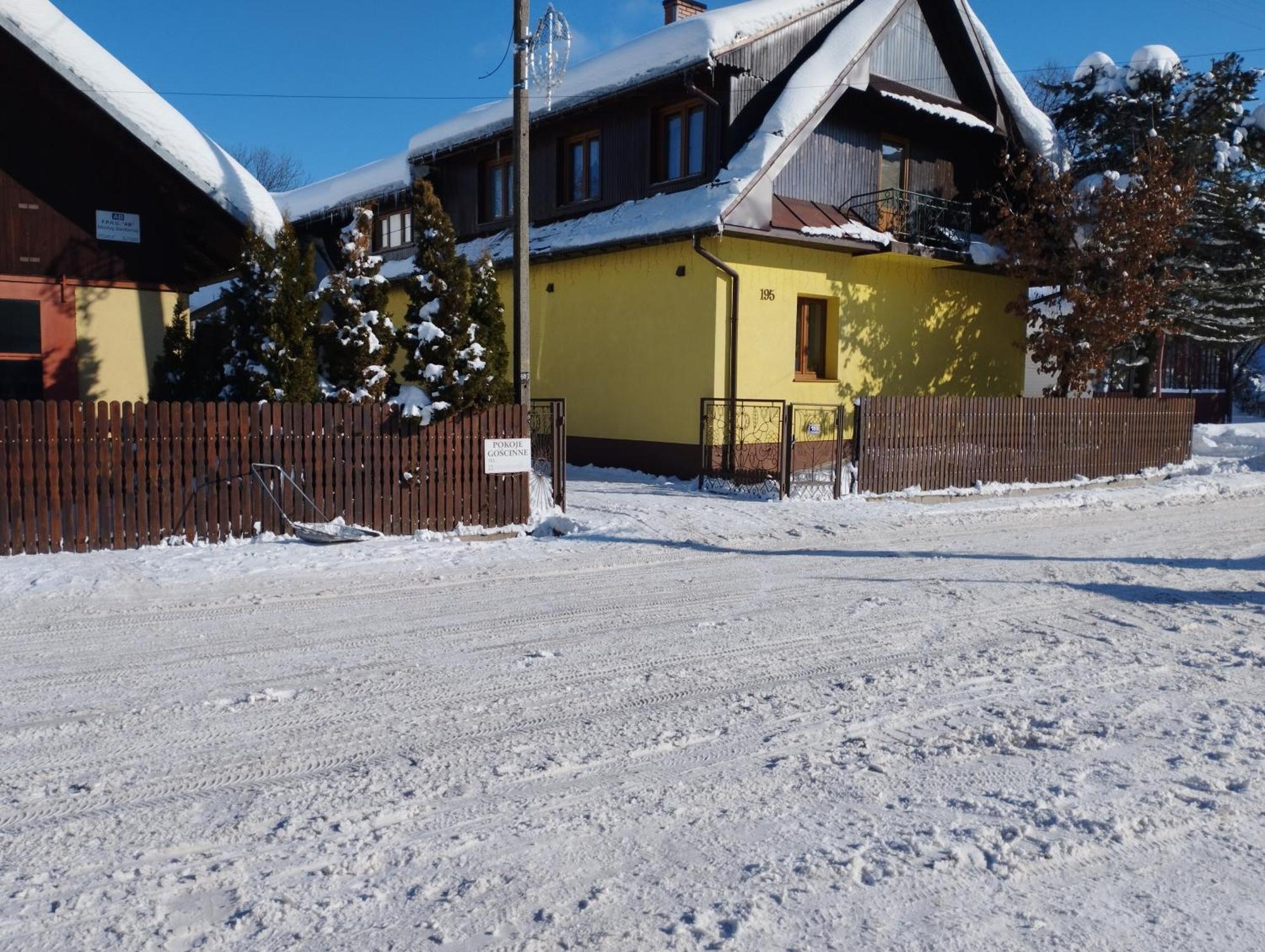 Pod Limba Apartment Jurgow Exterior photo